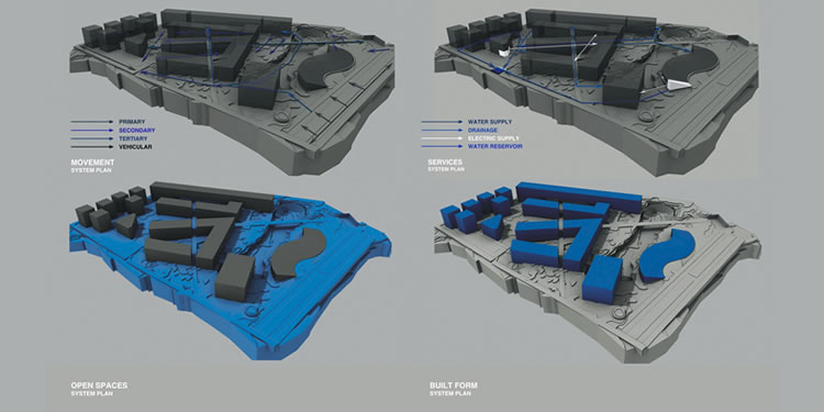 presentation drawings sample one