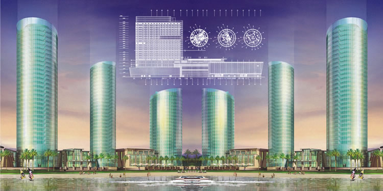 presentation drawings sample one